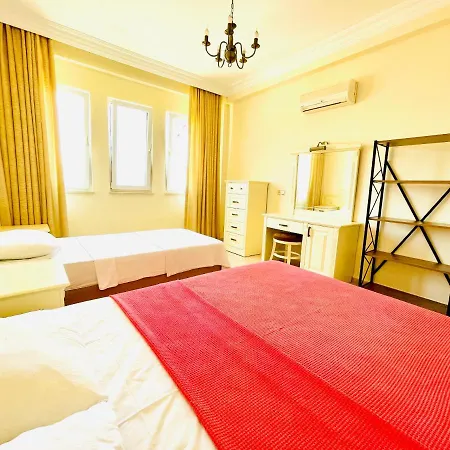 Goldcity penthouse Apartament Alanya
