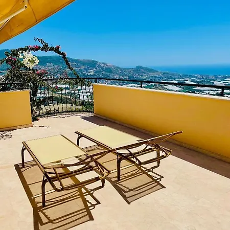 Goldcity penthouse * Alanya